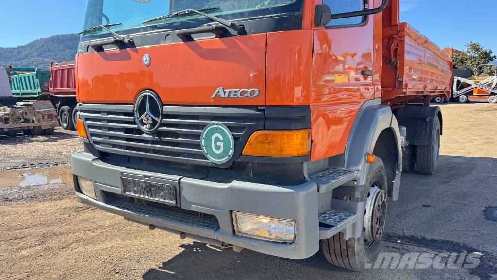Mercedes-Benz ATEGO 1823 4X2 3 sided tipper Kallurid