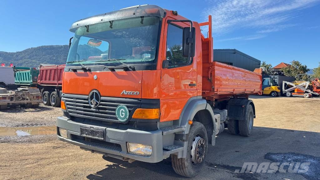 Mercedes-Benz ATEGO 1823 4X2 3 sided tipper Kallurid