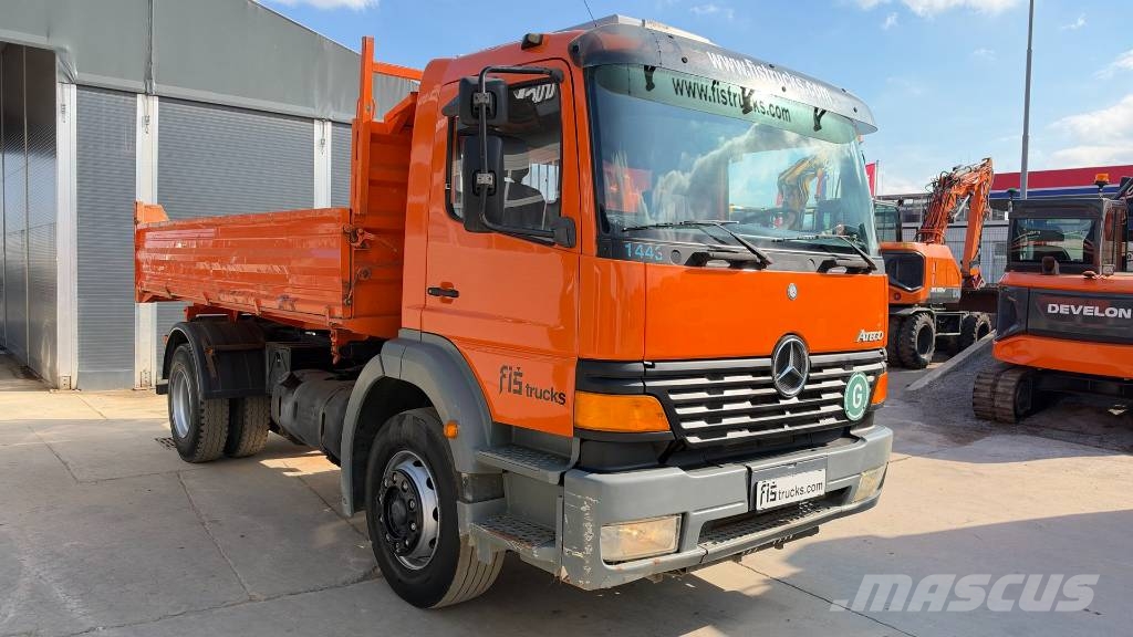 Mercedes-Benz ATEGO 1823 4X2 3 sided Meiller tipper Kipper