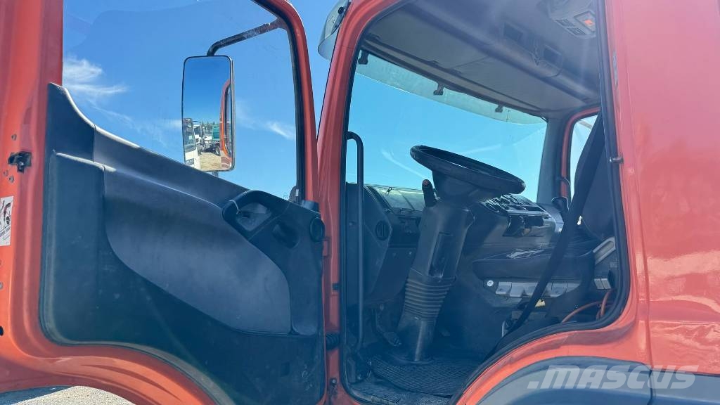 Mercedes-Benz ATEGO 1823 4X2 3 sided tipper Kallurid