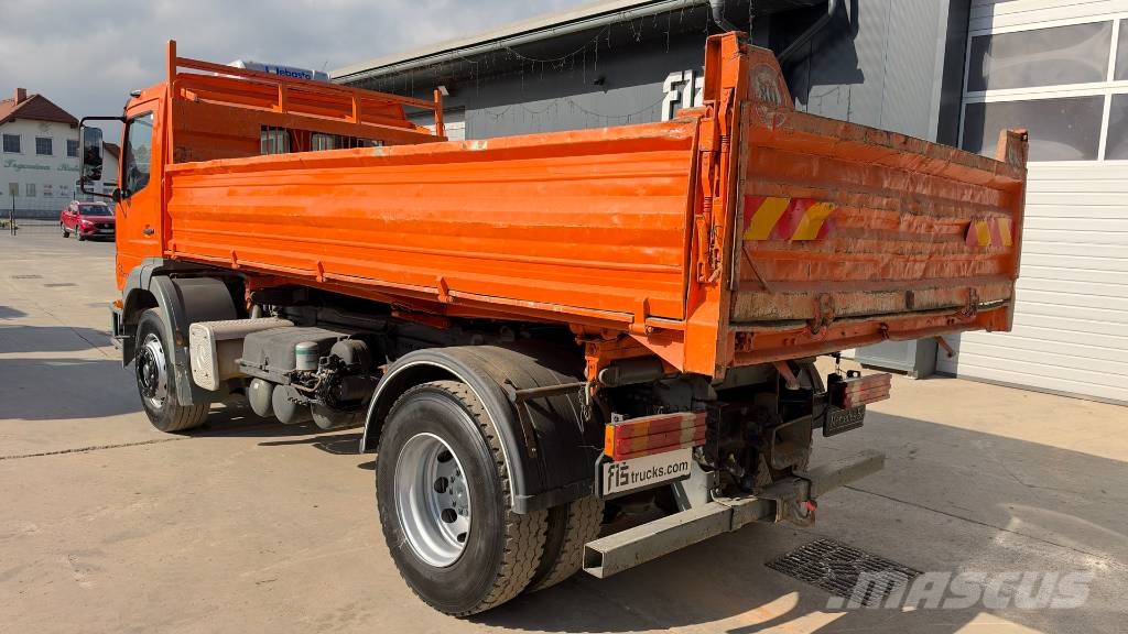 Mercedes-Benz ATEGO 1823 4X2 3 sided Meiller tipper Kipper