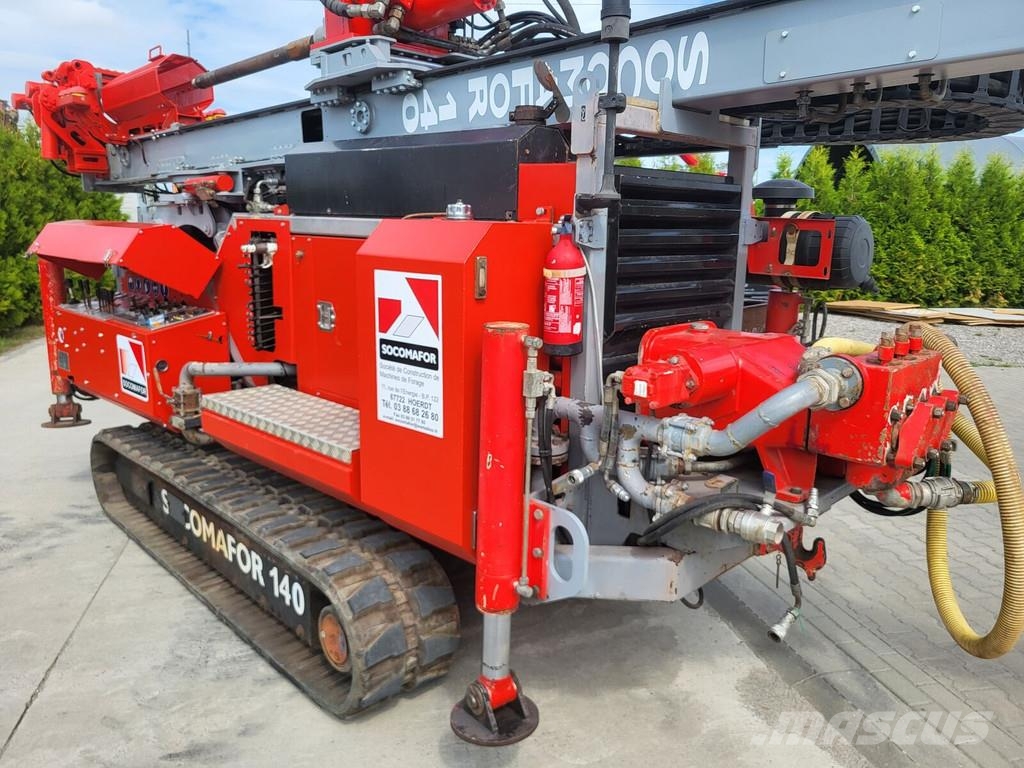 Socomafor 140 Heavy drills