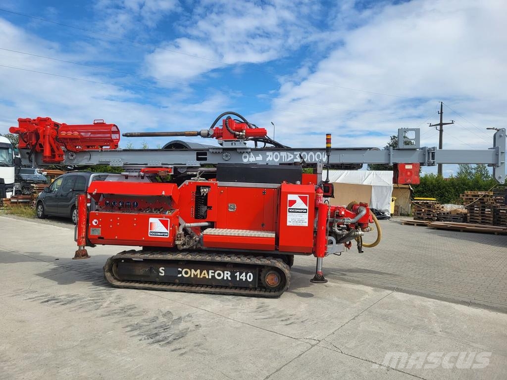 Socomafor 140 Heavy drills