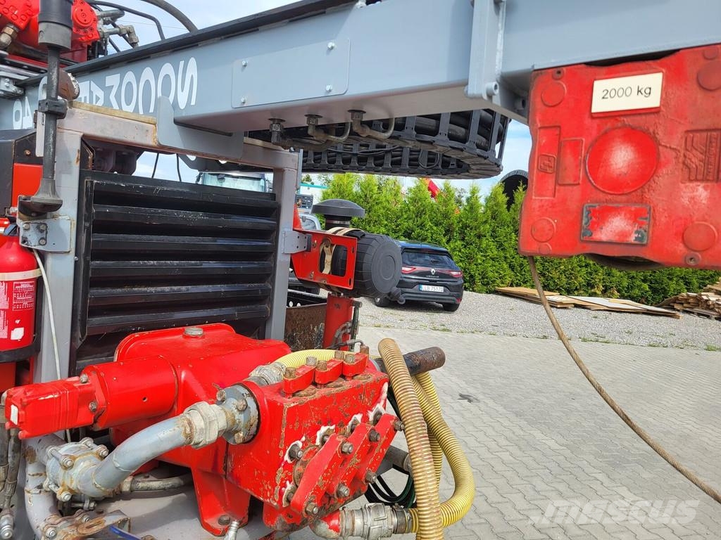Socomafor 140 Heavy drills