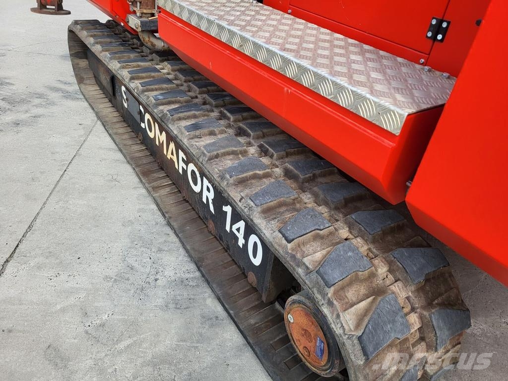 Socomafor 140 Heavy drills