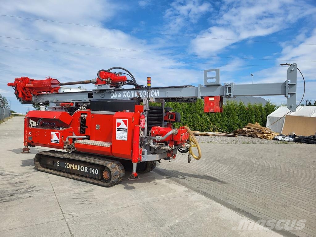 Socomafor 140 Heavy drills