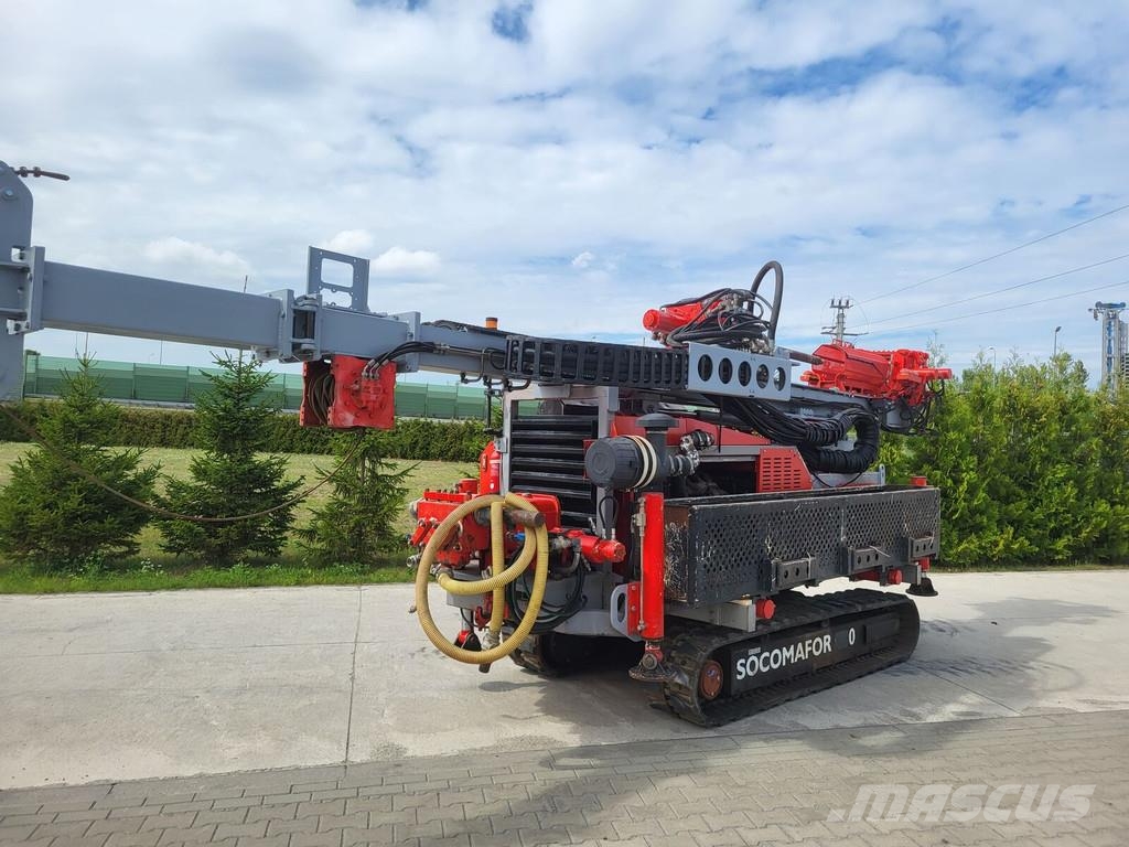 Socomafor 140 Heavy drills
