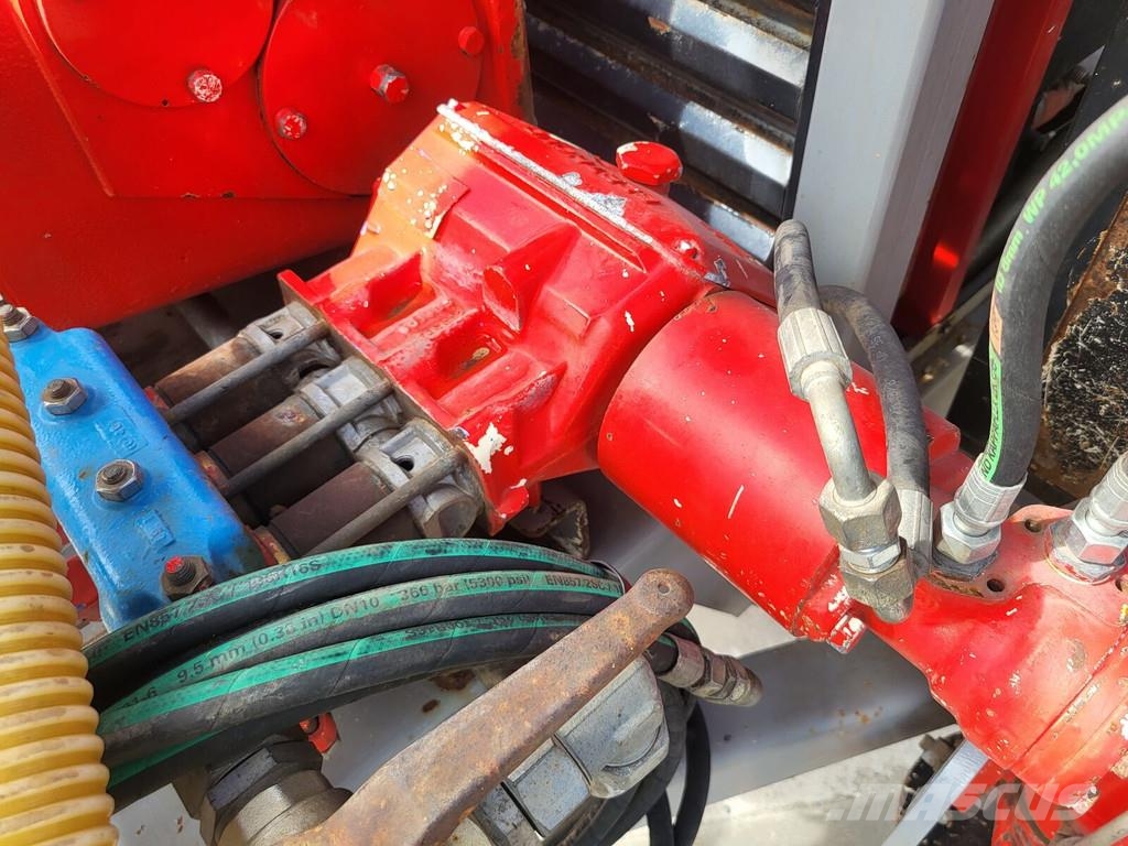 Socomafor 140 Heavy drills