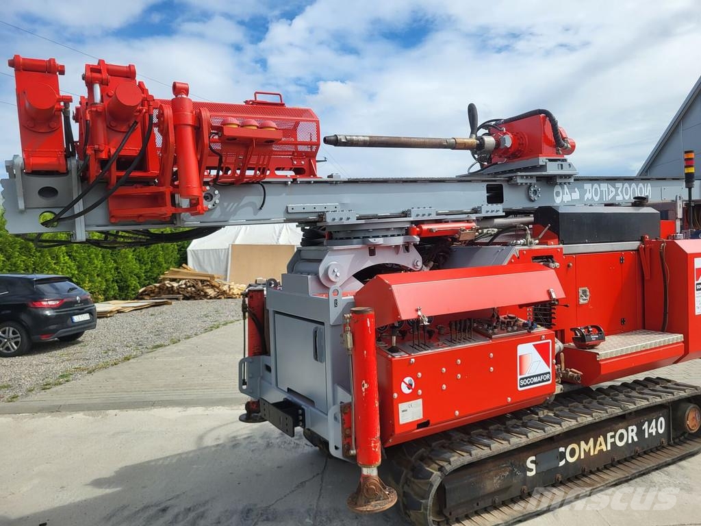 Socomafor 140 Heavy drills