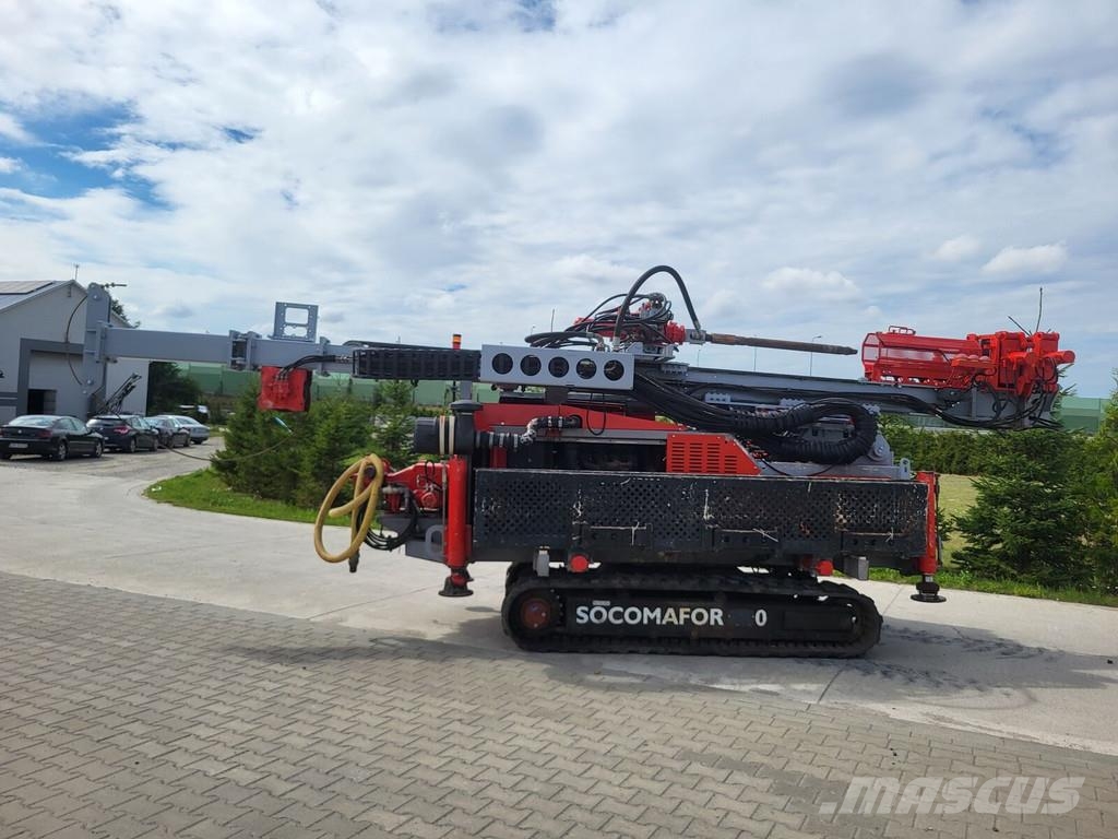 Socomafor 140 Heavy drills