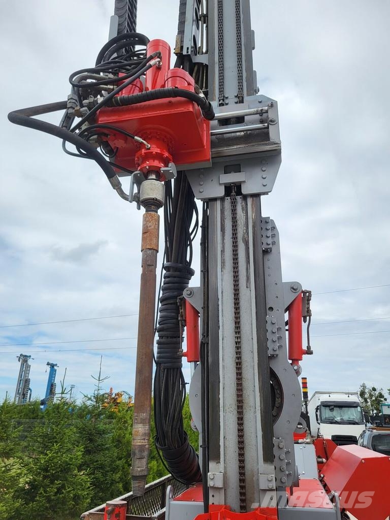 Socomafor 140 Heavy drills