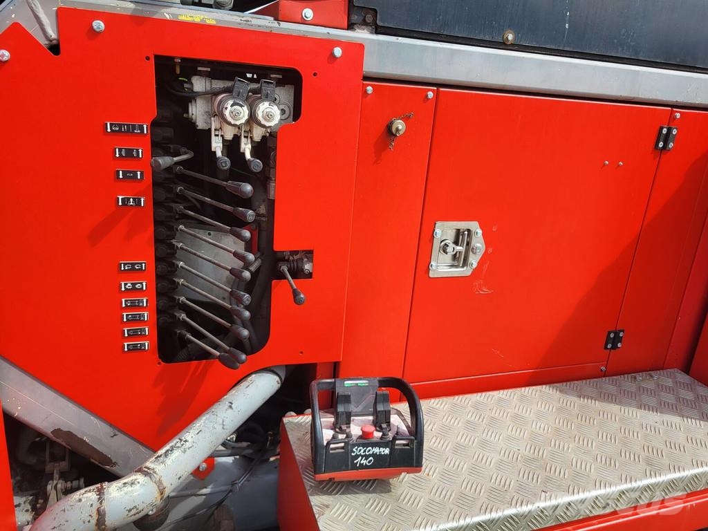 Socomafor 140 Heavy drills
