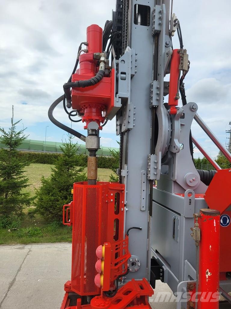 Socomafor 140 Heavy drills