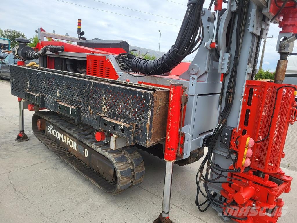 Socomafor 140 Heavy drills