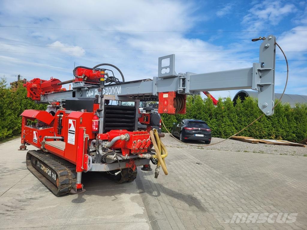 Socomafor 140 Heavy drills