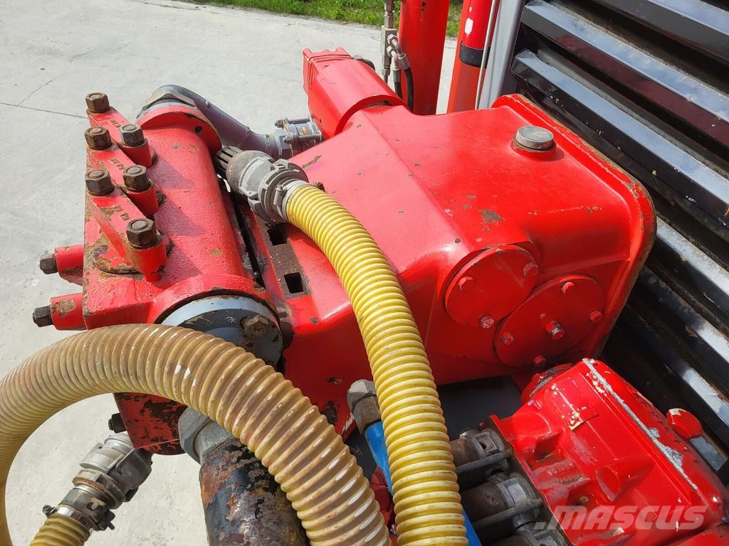 Socomafor 140 Heavy drills