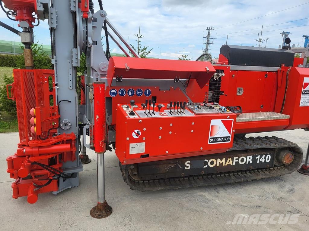 Socomafor 140 Heavy drills