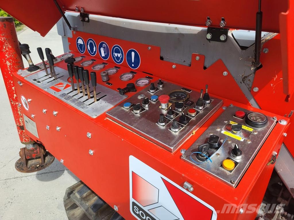 Socomafor 140 Heavy drills