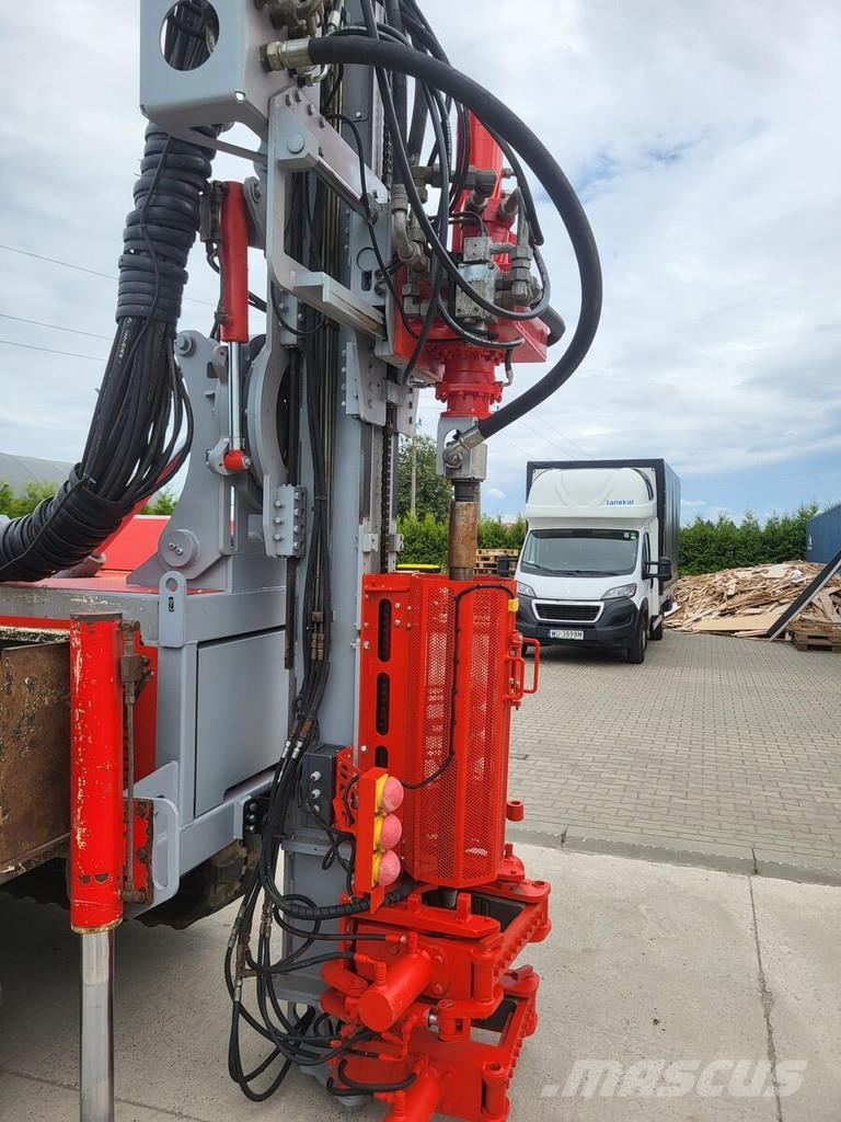 Socomafor 140 Heavy drills