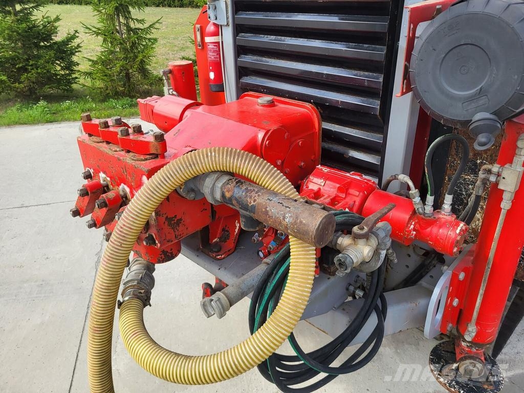 Socomafor 140 Heavy drills