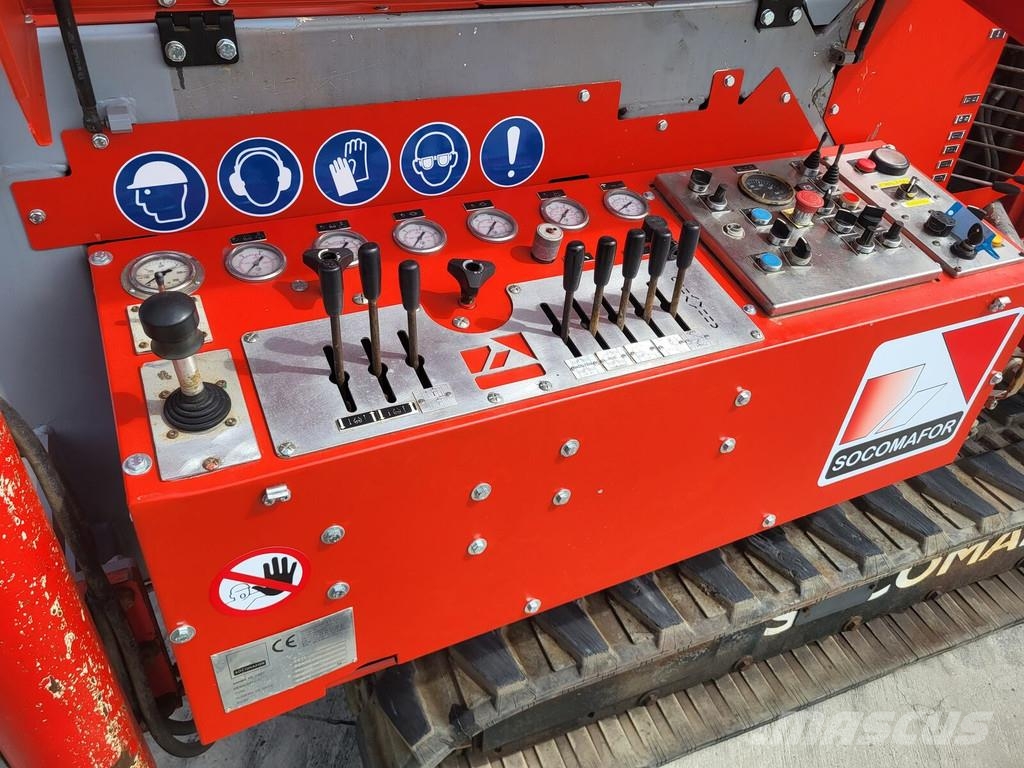 Socomafor 140 Heavy drills
