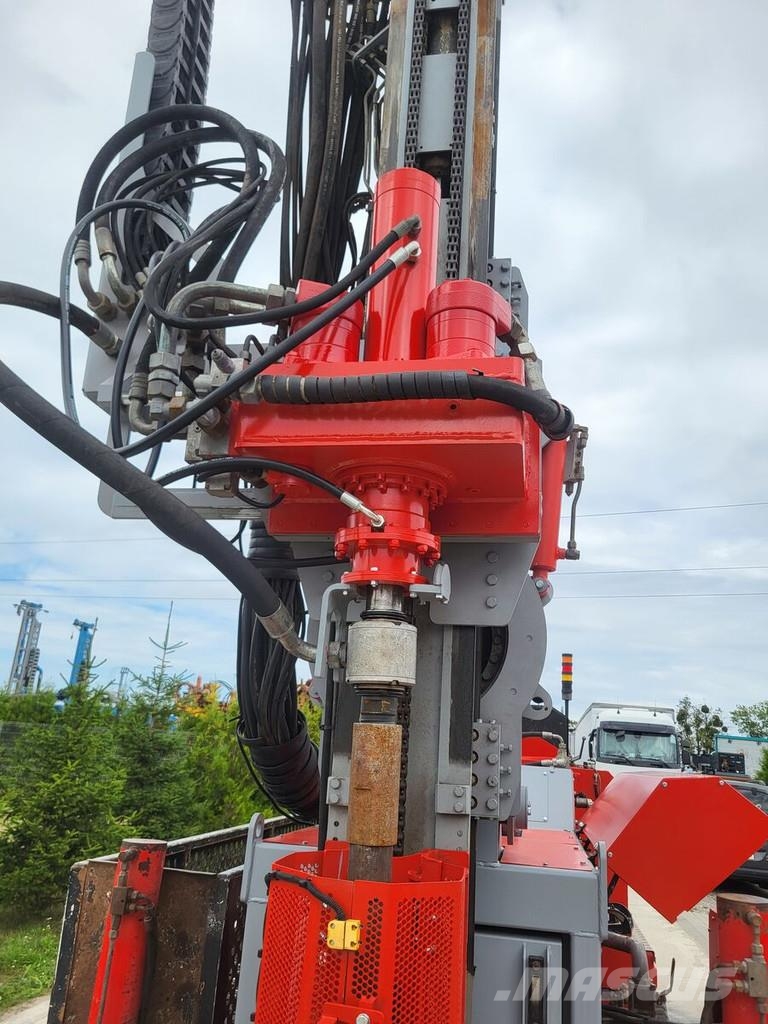 Socomafor 140 Heavy drills
