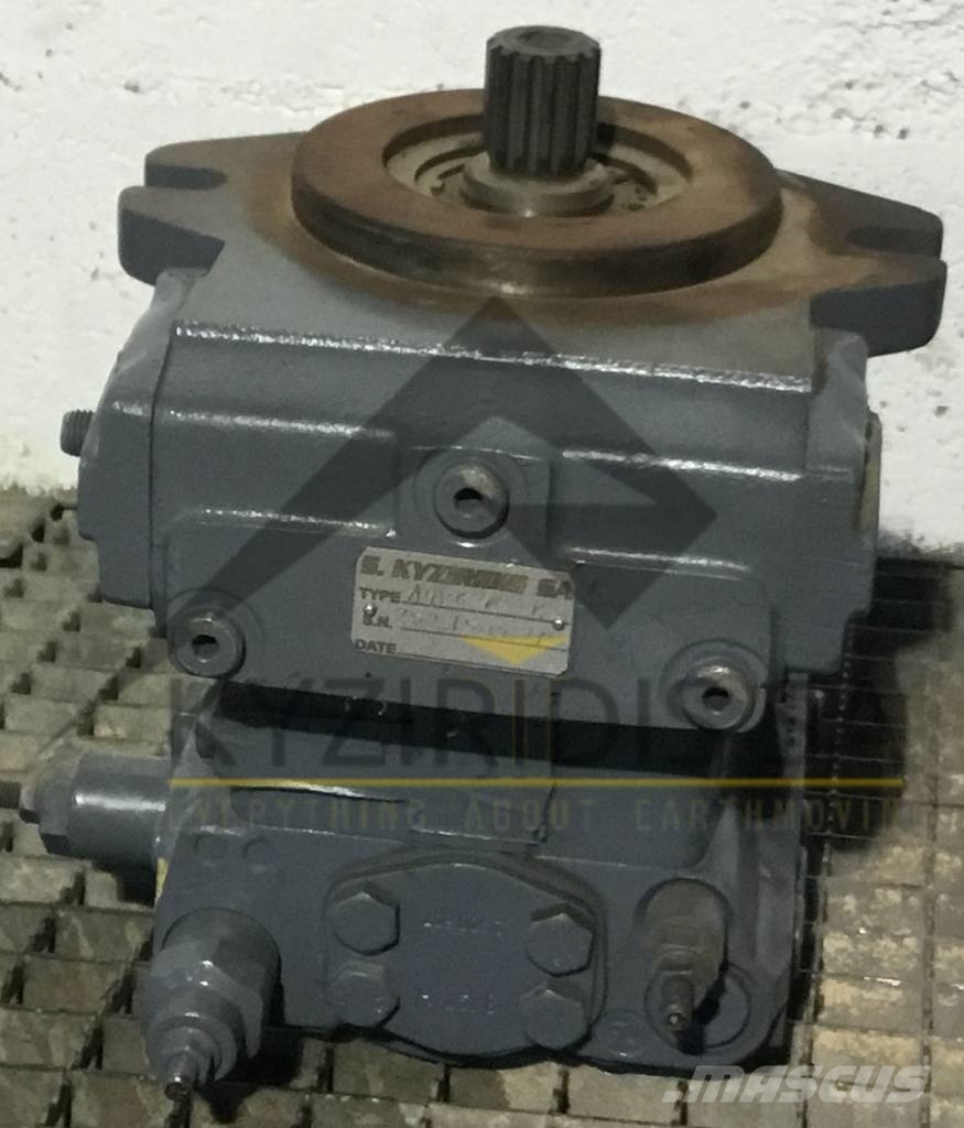 Rexroth A4VG40R Hidrolik