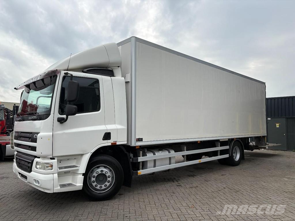 DAF CF 65.300 + LONG BOX 8.60 + LOADLIFT 2500 KG + SMA Tovornjaki zabojniki
