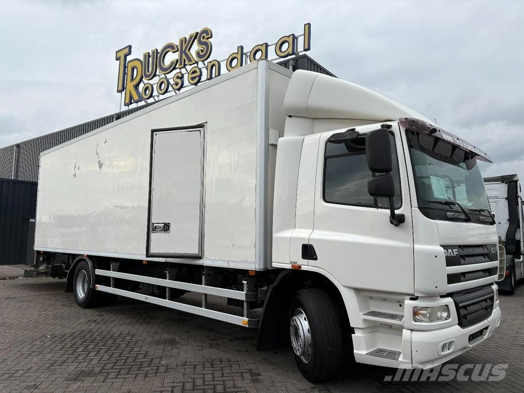 DAF CF 65.300 + LONG BOX 8.60 + LOADLIFT 2500 KG + SMA Tovornjaki zabojniki