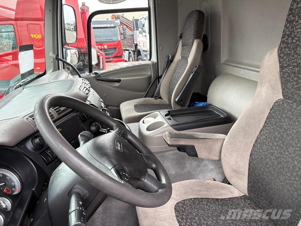 DAF CF 65.300 + LONG BOX 8.60 + LOADLIFT 2500 KG + SMA Tovornjaki zabojniki