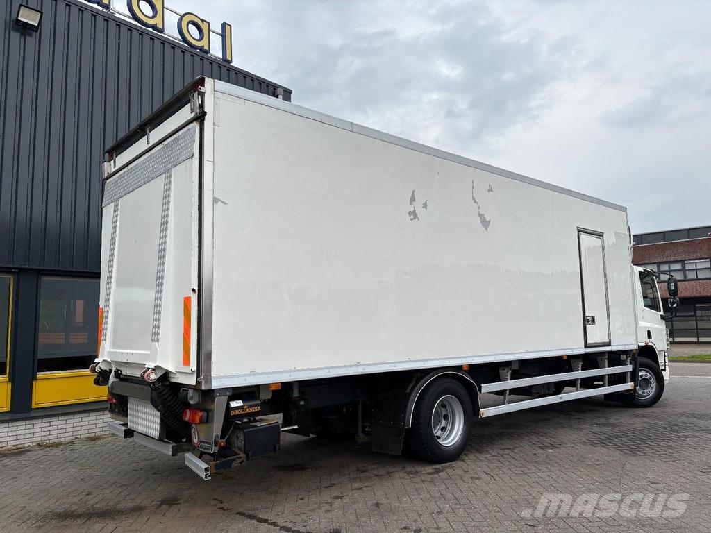 DAF CF 65.300 + LONG BOX 8.60 + LOADLIFT 2500 KG + SMA Tovornjaki zabojniki