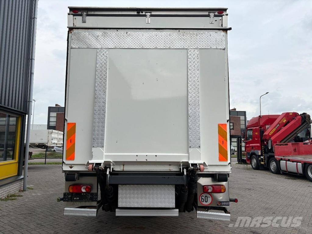 DAF CF 65.300 + LONG BOX 8.60 + LOADLIFT 2500 KG + SMA Tovornjaki zabojniki