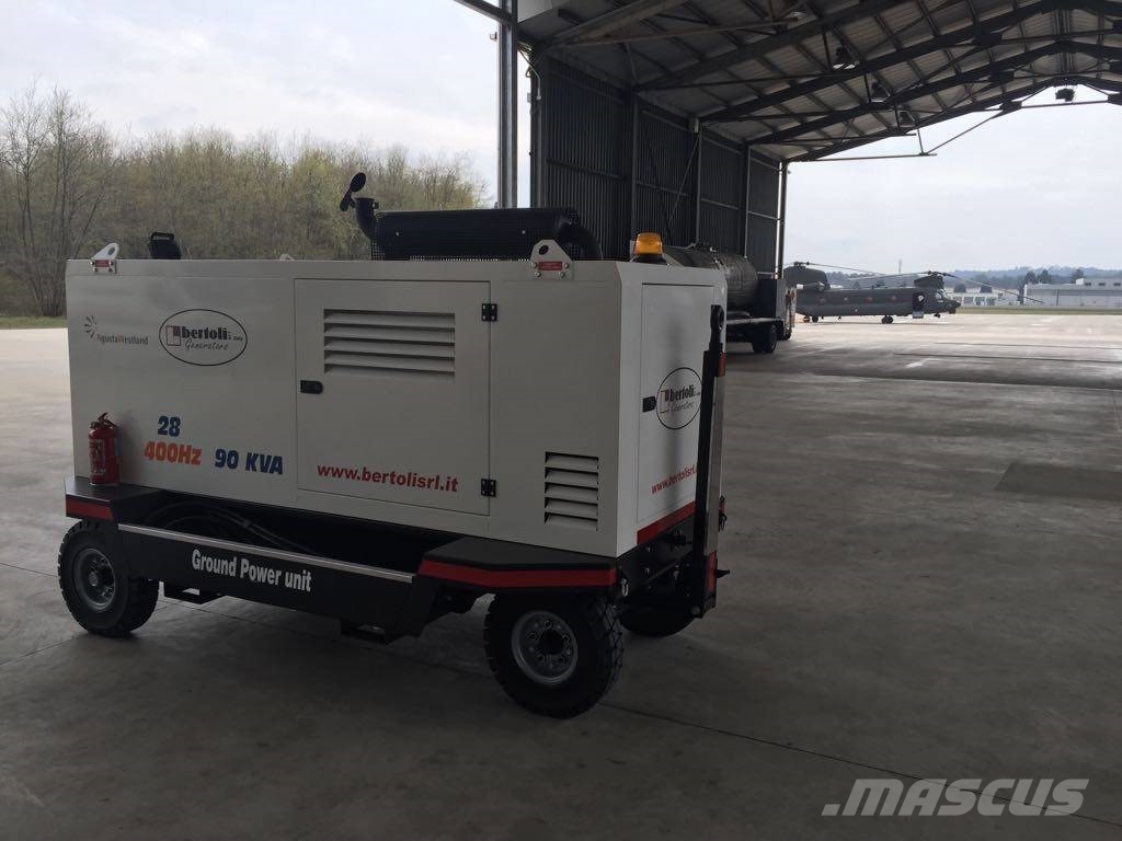 Bertoli POWER UNITS GPU GROUND POWER UNIT DIESEL Reptéri felszerelés