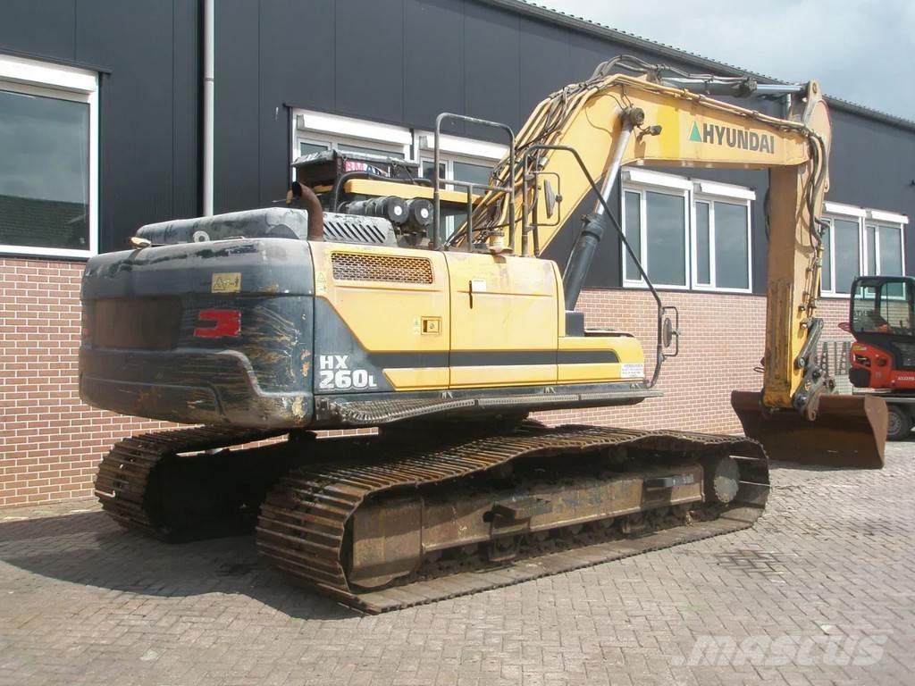 Hyundai HX260LC Гусеничные экскаваторы