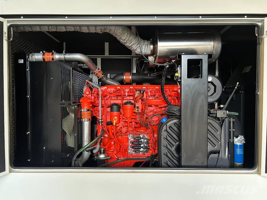 Scania DC13 072A - 550 kVA Stage V Genset - DPX-19929 Geradores a diesel