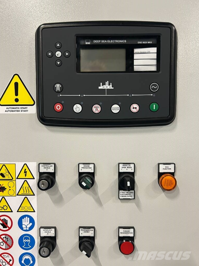 Scania DC13 072A - 550 kVA Stage V Genset - DPX-19929 Geradores a diesel
