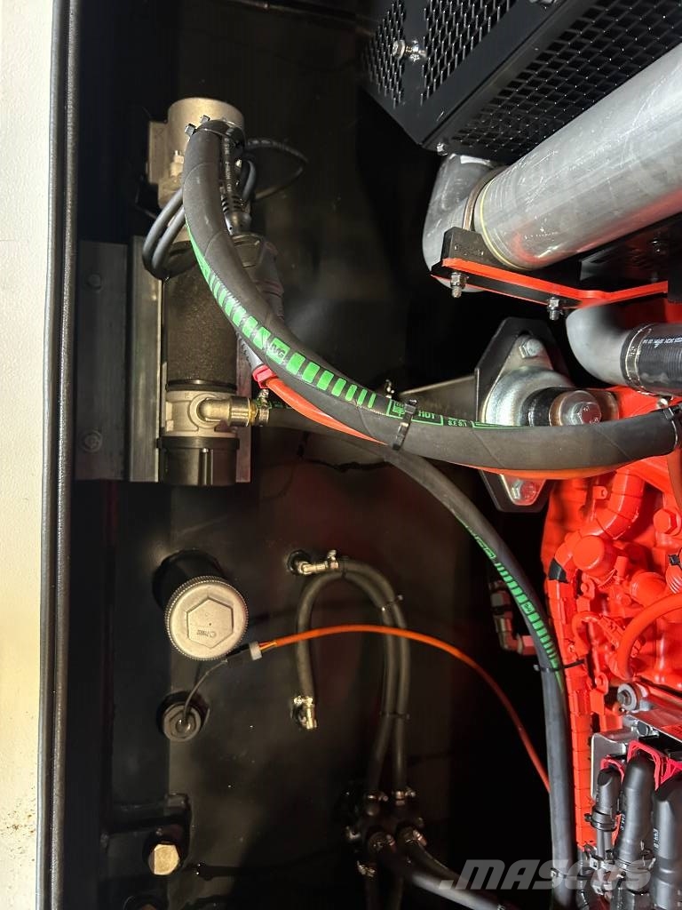 Scania DC13 072A - 550 kVA Stage V Genset - DPX-19929 Geradores a diesel