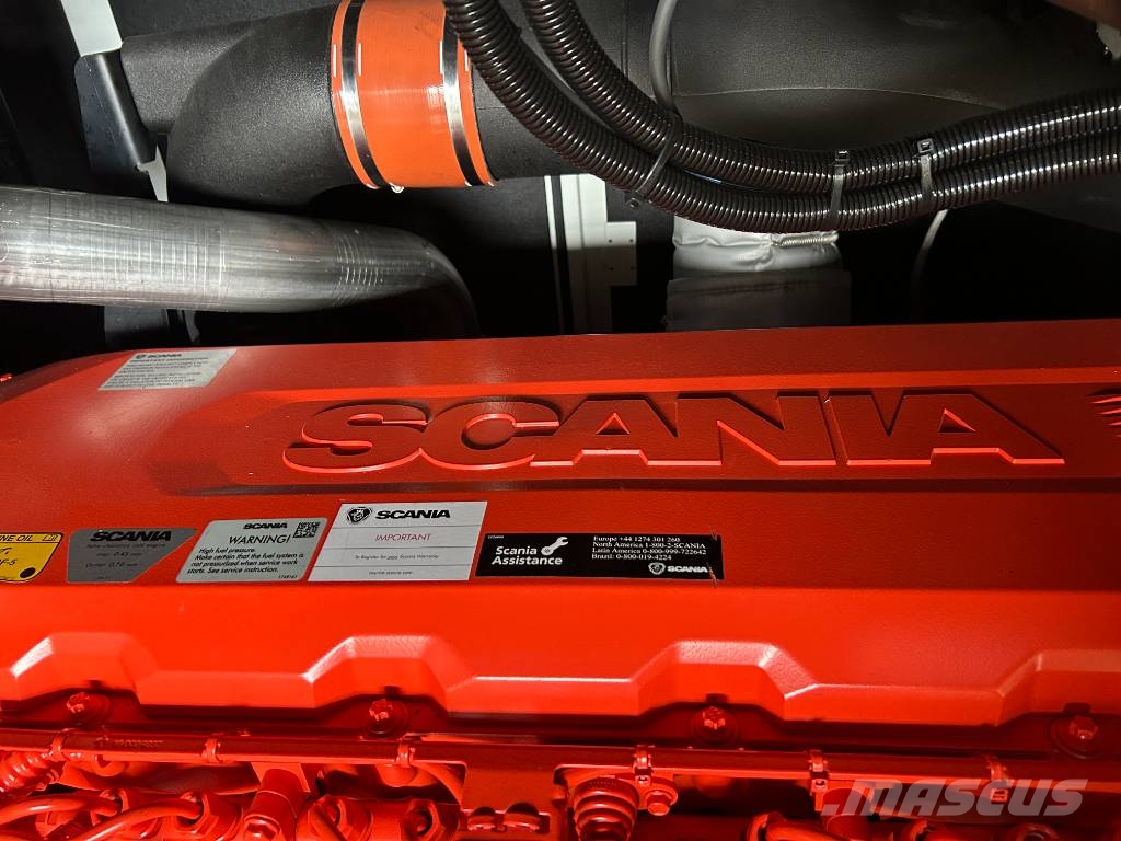 Scania DC13 072A - 550 kVA Stage V Genset - DPX-19929 Geradores a diesel