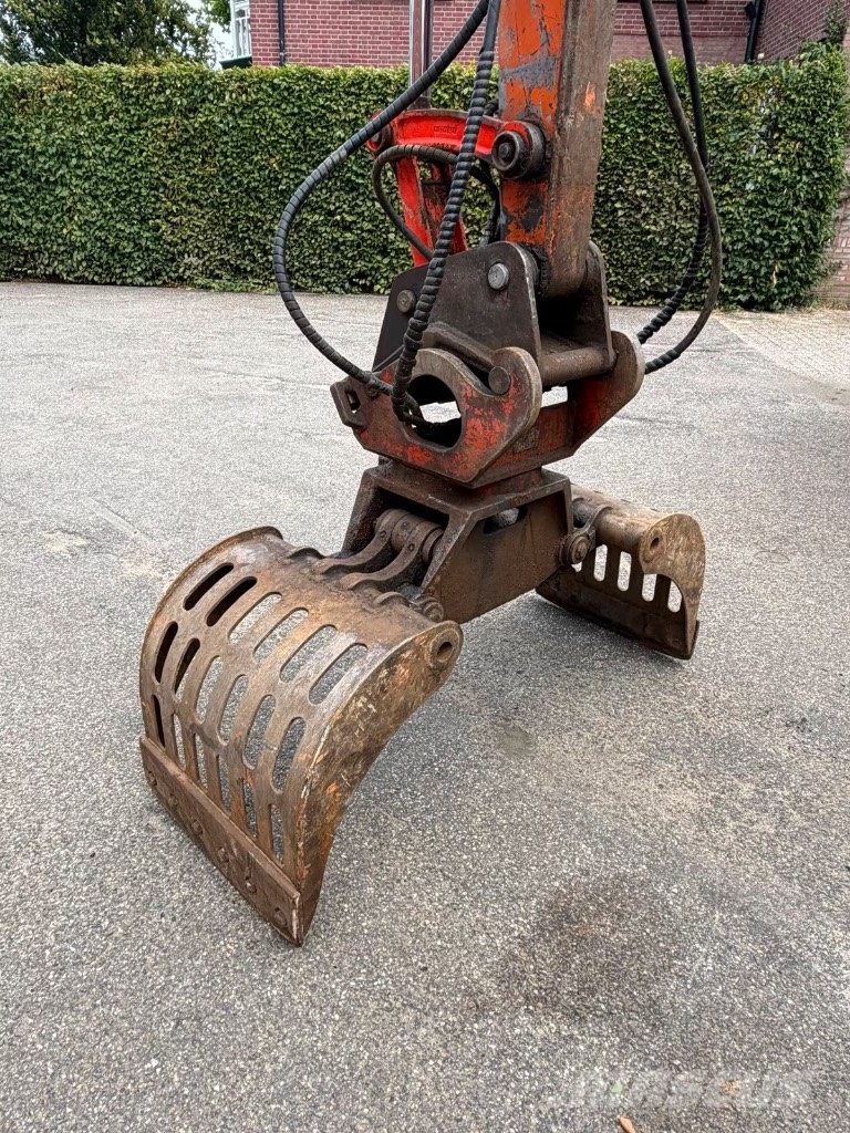 Kubota U 55-4 Miniekskavaatorid < 7 t