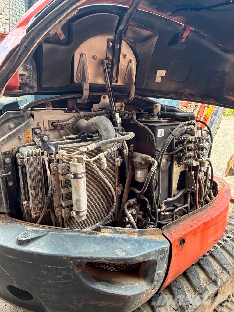 Kubota U 55-4 Miniekskavaatorid < 7 t