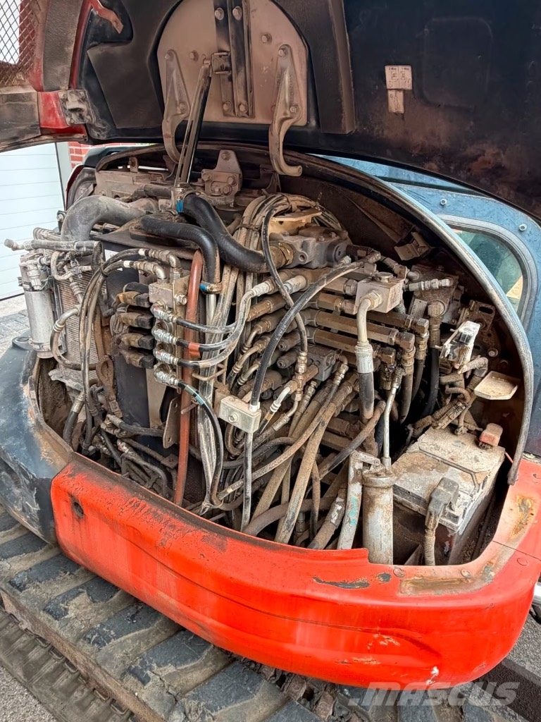 Kubota U 55-4 Miniekskavaatorid < 7 t