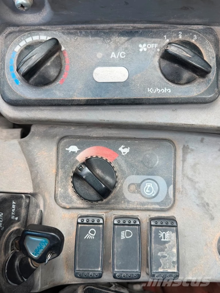 Kubota U 55-4 Miniekskavaatorid < 7 t