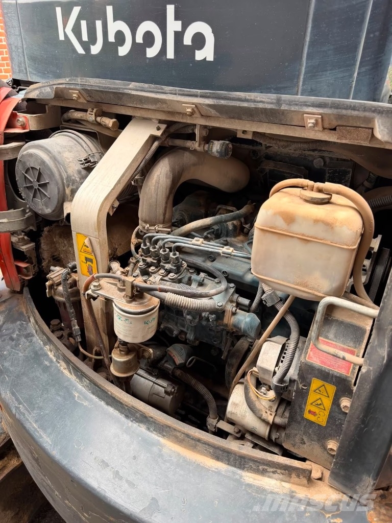 Kubota U 55-4 Miniekskavaatorid < 7 t