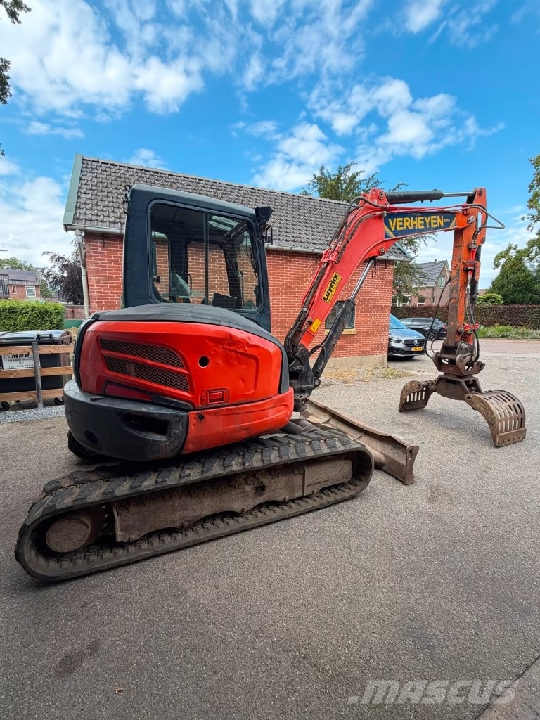 Kubota U 55-4 Miniekskavaatorid < 7 t