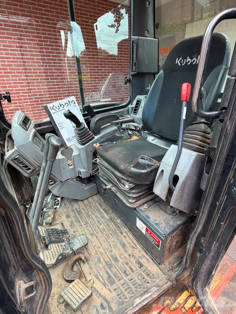 Kubota U 55-4 Miniekskavaatorid < 7 t