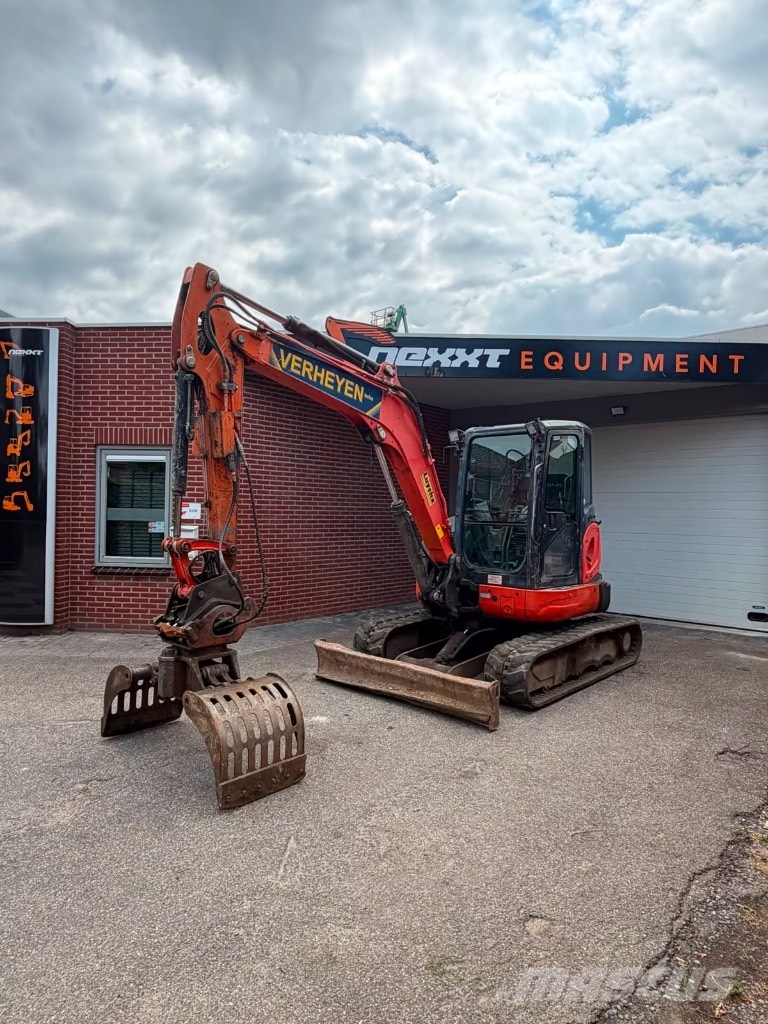 Kubota U 55-4 Miniekskavaatorid < 7 t