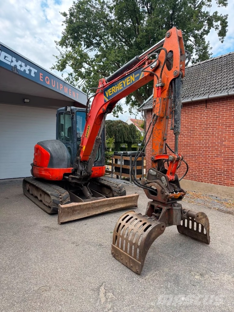 Kubota U 55-4 Miniekskavaatorid < 7 t