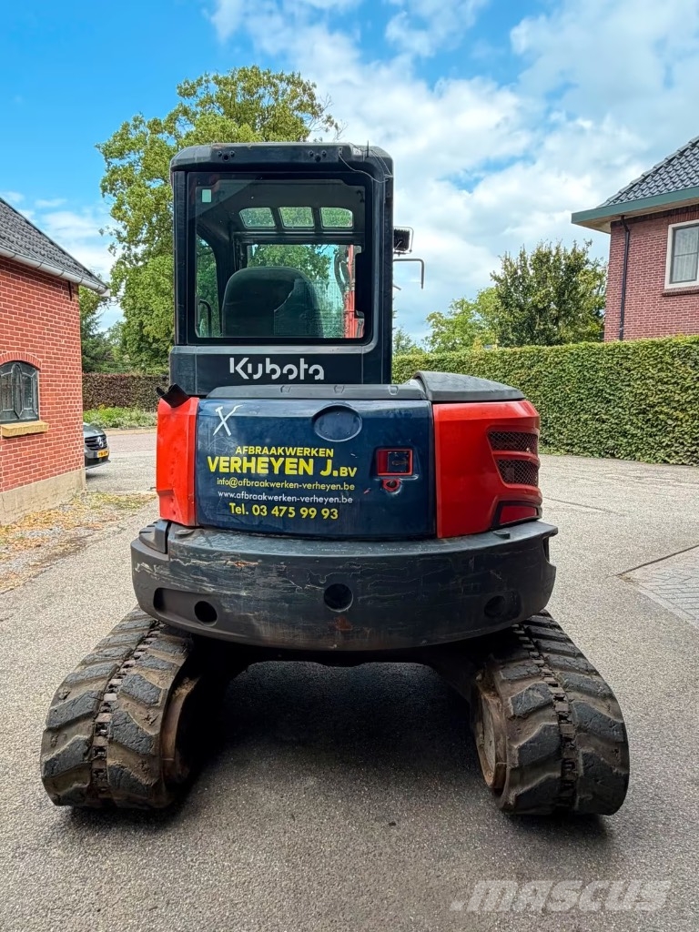 Kubota U 55-4 Miniekskavaatorid < 7 t