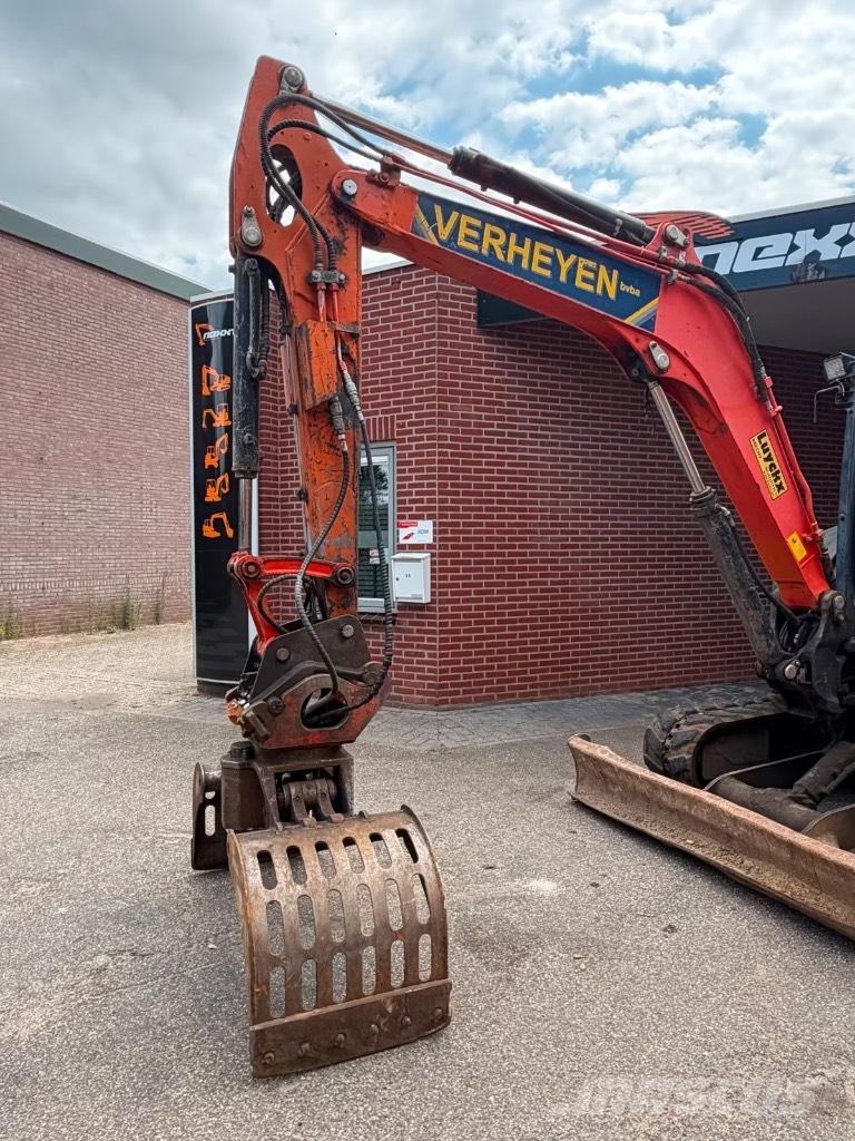 Kubota U 55-4 Miniekskavaatorid < 7 t