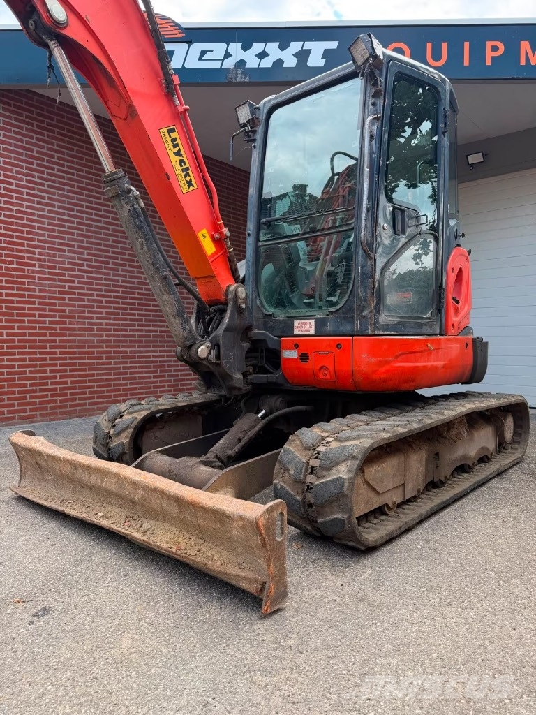 Kubota U 55-4 Miniekskavaatorid < 7 t